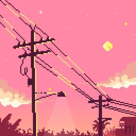 Lo Fi, Home Ideas, Pixel Art, Portfolio, Pink, Art