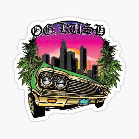 Og Kush, Plant Logos, Small Stickers, Trippy Designs, Illustrator Design Tutorial, Pet Wellness, Phone Stickers, Tree Illustration, Pet Treats