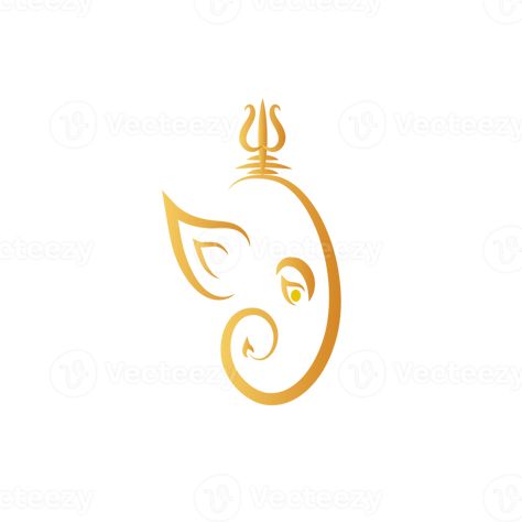 Ganesh Design, Design Png, Free Png, Royalty, Royalty Free, Clip Art, Illustrations, Design