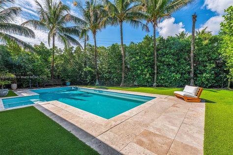 960 W 48th St, Miami Beach, FL 33140 | Zillow Miami Backyard, Backyard Bungalow, Zillow Homes, Home Loans, Credit Score, Miami Beach, 4 Beds, Home Values, Bungalow