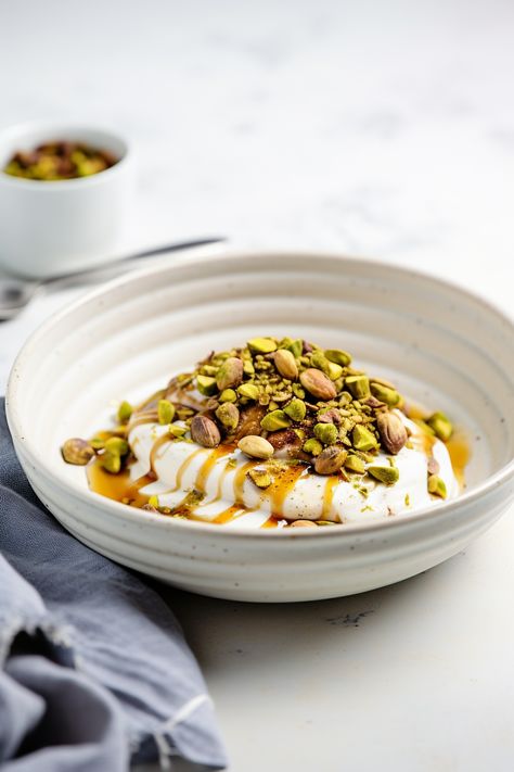 Unearth the Exotic: Turkish Lokma with Rosewater Syrup and Pistachios Recipe Turkish Figs Recipes, Turkish Pumpkin Dessert, Rose Turkish Delight Recipe, Turkish Eggs With Yoghurt, Turkish Pistachio Dessert, Cooking Books, Pistachio Recipes, Nutritious Recipes, Fried Dough