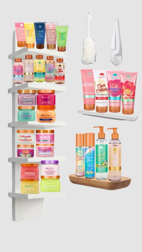 Sower time!! #treehut #preppyshower #routine #shower #preppy #trendy #slay #urgirlrahrah Shower Preppy, Pink Rose, Coco, Shower, Pink, Quick Saves