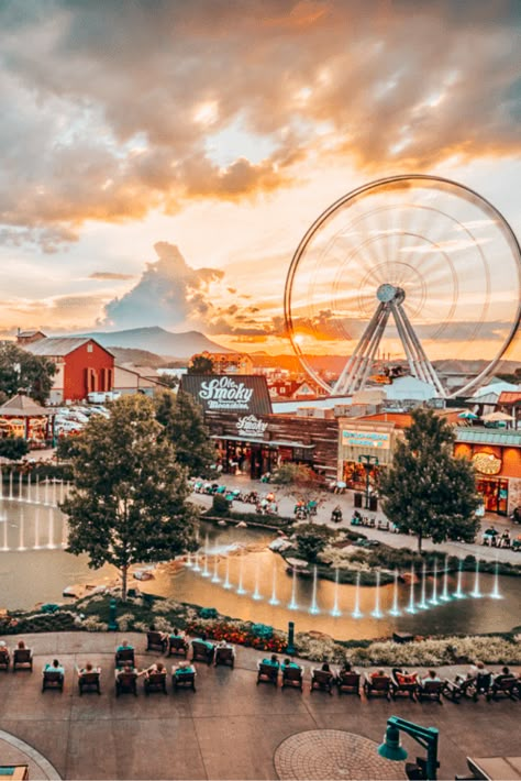 Gatlinburg Tennessee Cabin Aesthetic, Gatlinburg Tennessee Photography, The Great Smoky Mountains, Tennessee Vacation Pictures, Smoky Mountain National Park Pictures, Pigeon Forge Tennessee Fall, Gatlinburg Tennessee Pictures, Pigeon Forge Aesthetic, Smokey Mountains Tennessee Fall