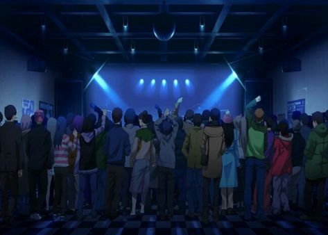 Anime Concert, Stage Background, Icon Wallpaper, Concert Stage, Anime Backgrounds, Anime Background, Concert, Anime, Quick Saves