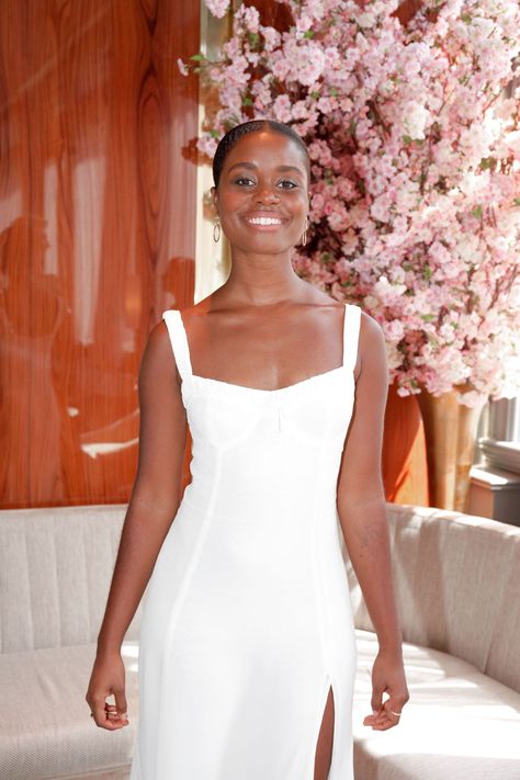 Denee Benton Style, Denee Benton, Soft Classic Kibbe, Dramatic Classic, Celebrity Updates, Soft Classic, Black Hollywood, Dark Skin Women, Famous Women