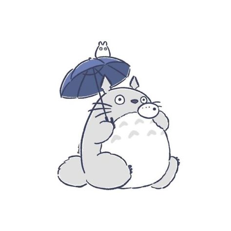 Totoro :) by annabaoo | Redbubble Totoro Stickers