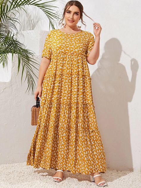 Plus Size Summer Dresses, Frock For Women, Maxi Outfits, African Fashion Women Clothing, Layered Dress, African Fashion Women, African Print Fashion Dresses, Latest African Fashion Dresses, Plus Size Fashion For Women