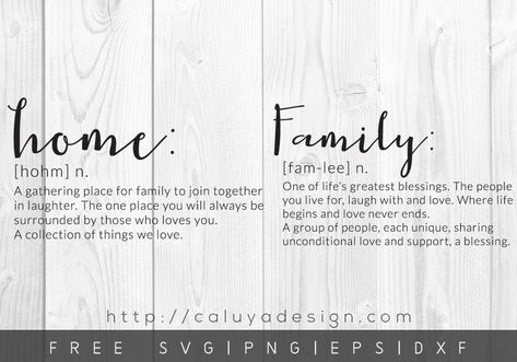 Definition Of Family, Church Picnic, Family Definition, Word Art Quotes, Matching Activities, Cricut Monogram, Definition Quotes, Vinyl Creations, Free Svgs