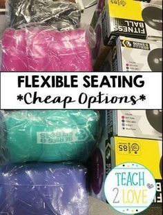 Budget friendly flexible seating options! Flexible Seating Classroom, Classroom Arrangement, Alternative Seating, 21st Century Classroom, Classroom Seating, Classroom Layout, Flexible Seating, New Classroom, Teacher Organization