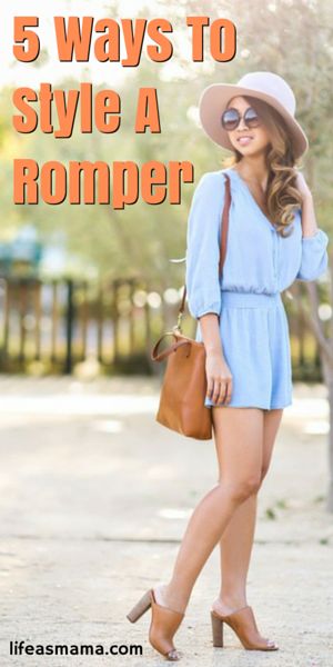 Think you can't pull off a romper? We think you can! Here are 5 easy ways using accessories like ankle boots and cute hats. Shoes For Romper Outfit, How To Wear A Romper, Styling Rompers Summer Outfits, How To Style Romper Outfit Ideas, Styling Rompers, Dress Up A Romper, Styling A Romper, Short Jumper Outfit, Amber Clothes