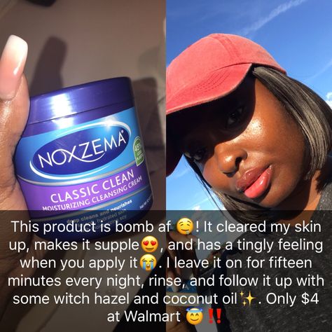 Noxema Skin Routine, Noxzema Skin Care Routine, Face Care Routine Products, Period Life Hacks, Periods Tips, Period Pack, Period Hygiene, Night Routine Skincare, Girls Period