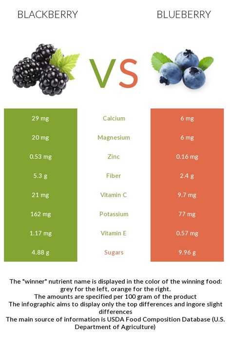 Blackberry vs Blueberry - Health impact and Nutrition Comparison Blackberry Health Benefits, Wild Blueberry Benefits, Blackberry Benefits, Benefit Of Blueberries, Blackberry Nutrition Facts, Blueberry Benefits, Garlic Health, Calorie Chart, Food Calorie Chart