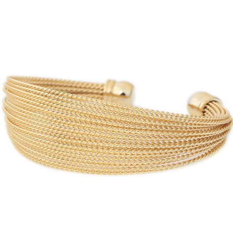 >> Click to Buy << Never Fade Stainless Steel A Lot Of Twisted Wire Bracelets Bangles Gold / Rose Gold / Silver Women's Fashion Jewelry #Affiliate Womens Silver Jewelry, Bangles Gold, Boho Wrap Bracelet, Wire Bracelets, Wooden Bracelet, Wire Bangles, Gold Bead Bracelets, Bangles Style, Twisted Wire