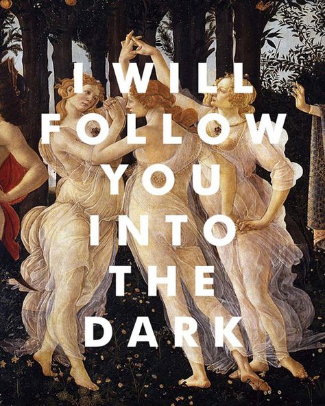 Print Edition: November 2018 - Design Crush Dark Wall Art, Three Graces, Dark Wall, Lyric Prints, Art Memes, Classical Art, Stevie Nicks, Wild Hearts, Follow You