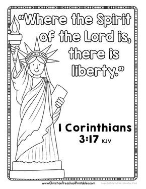 The 4th of July is a perfect opportunity to share the Freedom we have in Christ with children. Use our simple activities, crafts and games with your Sunday School class. Our bible crafts are easy to prep and easy to use, they are a great for outreach and mission trips. We do update our site often, … Bible Printables For Kids, July Crafts For Kids, Kids Church Lessons, Christian Preschool, Sunday School Coloring Pages, Mission Trips, Freedom In Christ, Children's Church Crafts, Simple Activities