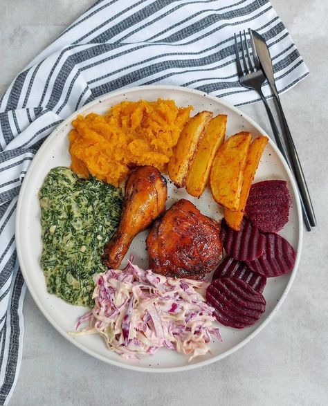 7 Colours Food South Africa, Food South Africa, Catering Meals, Woolworths Food, Meal Plate, Delicious Food Image, Soul Food Dinner, African Recipes, South African Recipes