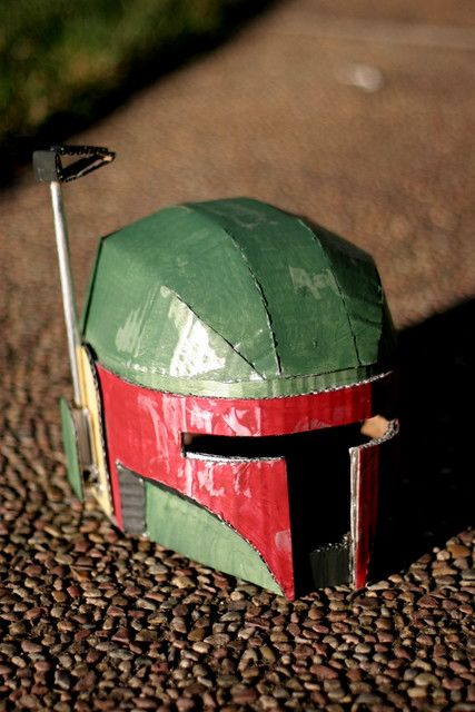 How To Make Boba, Boba Fett Art, Boba Fett Costume, Bobba Fett, Boba Fett Helmet, Star Wars Helmet, Thomas Birthday, Leia Costume, Star Wars Diy