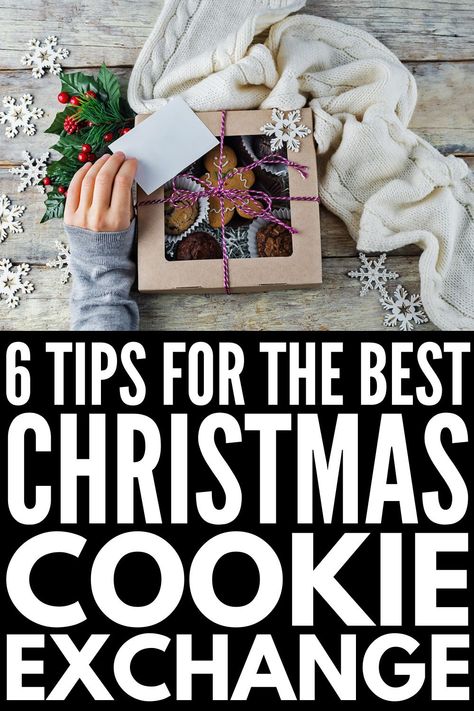 Hosting Christmas Cookie Baking Party, Host A Cookie Exchange Party, How To Have A Cookie Exchange Party, Neighborhood Cookie Exchange, Cookie Swap Rules, Hosting A Cookie Exchange Party, Cookie Exchange Party Games, Christmas Cookie Exchange Games, Christmas Cookie Swap Party Ideas