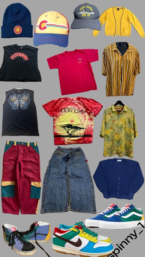 childish gambino 2024: The New World Tour, Outfit Ideas. #fitinspo #concertfits #music #childishgambino #outfitboard #tour #concert #y2k #y2kaesthetic #jeans #red #yellow #blue #green #black #white Childish Gambino Concert, Childish Gambino, Concert Fits, The New World, Y2k Aesthetic, World Tour, Concert Outfit, Fitness Inspo, Yellow Blue