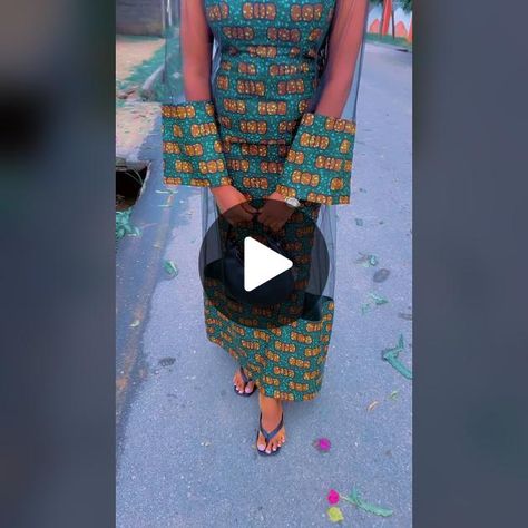 #CEOnazzhcake🌈 #sundrop #tiktoknigeria🇳🇬🙏❤️✅goviralvideo #nigerian... | ankara styles for women gown for 2023 | TikTok Ankara Gown With Net, Latest Ankara Styles 2023 For Ladies, Ankara With Net Styles, Ankara Dress Styles 2023, Ankara Styles 2023, Nigerian Ankara Styles, Ankara Gown Styles For Ladies, Ankara Styles For Ladies, Nigerian Ankara