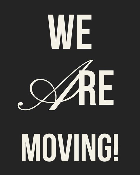 WE ARE MOVING!!! Please read the second slide and below for extra info regarding the new space! • The last day the Webster store will be open is SATURDAY JULY 27th • I will post when you guys can come shop in the new space! • Once we move, the hours in my bio will be changing! • We will be having a launch party and info will be posted in August🤭 It is bittersweet to be moving out of my first store front but I am SO EXCITED to change up the scenery and to be working around some talented wo... The Right Move Aesthetic, Move Out, Moving In, Beautiful Vision Boards, Move In Day, Board Night, Glittery Wallpaper, Dream Vision Board, Moving In Together