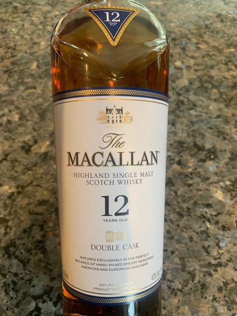 Macallan 12yo Double Cask ($70) - smooth, as is to be expected from this distiller, but this one has unique hints of honey & ginger as advertised. Scottish Whiskey, Honey Ginger, Castle Scotland, Scotland Castles, Scotch Whiskey, Scotch Whisky, Single Malt, Macallan Whiskey Bottle, Scotch