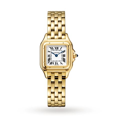 Cartier Gold Watch, Cartier Watches Women, Cartier Gold, Cartier Panthere, Bracelet Love, Womens Watches Luxury, Cartier Watch, Classy Jewelry, Jewelry Lookbook