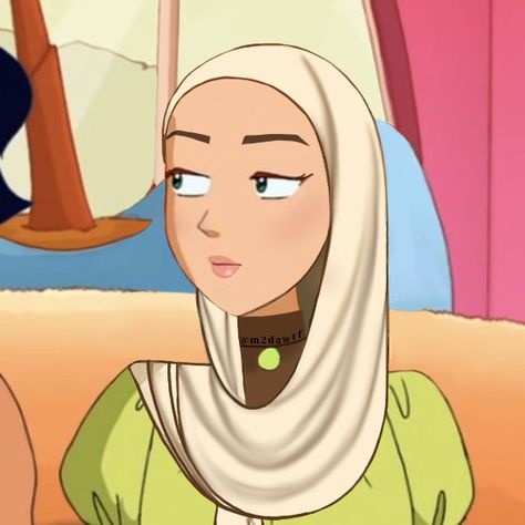 Hijabi Bratz, Hijab Pfp, Muslim Pfp, Hijabi Cartoon, Hijabi Pfp, Hijabi Pfp Cartoon, Hijabi Princess, Estilo Hijab, Eye Drawing Tutorials