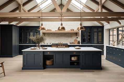 27 Stunning Vaulted Ceiling Kitchens to Inspire Your Home Kitchen Renovation Diy Ideas, Vaulted Ceiling Kitchen, Kitchen Renovation Design, Kitchen Renovation Inspiration, Ceiling Kitchen, Home Improvement Outdoor, Farmhouse Kitchen Remodel, White Interiors, Diy Kitchen Renovation