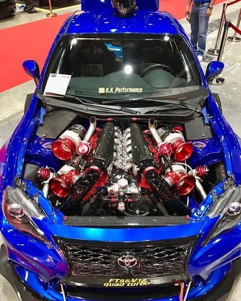 Toyota 86 with a Quad-Turbo 5.0 L 1GZ-FE V12 Turbo Car, Toyota Gt86, Toyota 86, Tesla Car, Engine Swap, Street Racing Cars, Tuner Cars, Drag Cars, Jdm Cars