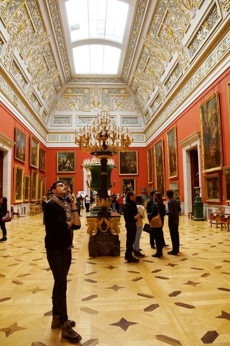 A red room in the State Hermitage Museum in St. Petersburg Baltic Sea Cruise, State Hermitage Museum, Baltic Cruise, Impressive Art, Museum Guide, Classical Interior, Armchair Travel, Russia Travel, 17th Century Art