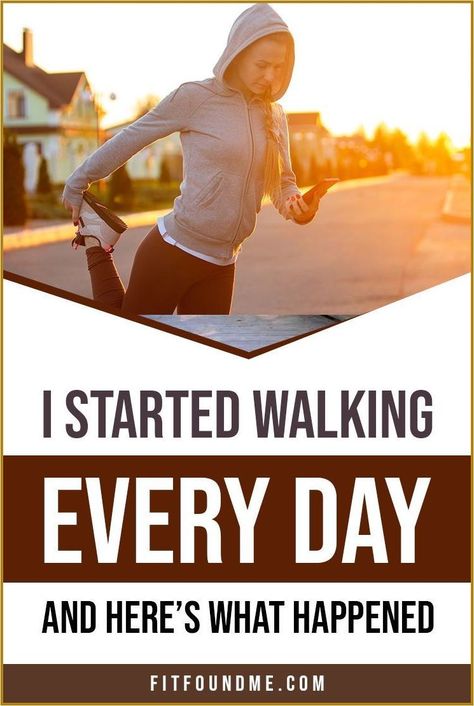 7 Second Daily Ritual melts stubborn fat while you sleep Walking Everyday, Walking Plan, Walking Exercise, 30 Day Challenge, Stubborn Belly Fat, Lose Belly, What Happened, Lose Belly Fat, Jogging