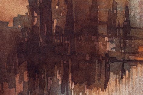 Brown Background Landscape, Brown City, Abstract Art Background, Soft Gradient, Background Dark, Bracelet Craft, Background Watercolor, Background Aesthetic, Brown Art