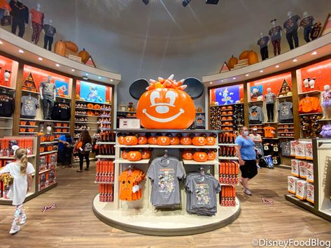 Disney World Merchandise, Disney World Halloween, Glow Pumpkin, Halloween Kitchen Towels, Halloween Merchandise, World Of Disney, Mickey Pumpkin, Disneyland Halloween, Halloween Onesie