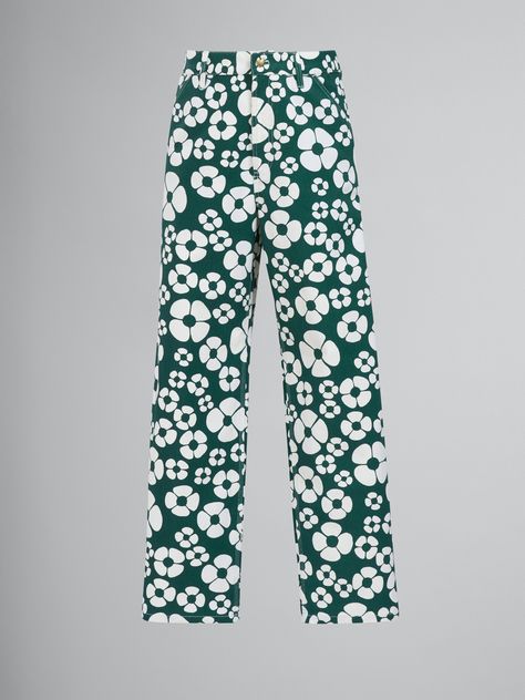 Floral Pants Outfit, Button Fly Pants, Pants Outfit Men, Floral Trousers, Carhartt Work In Progress, Floral Pants, Carhartt Wip, Mens Pants Casual, Printed Pants