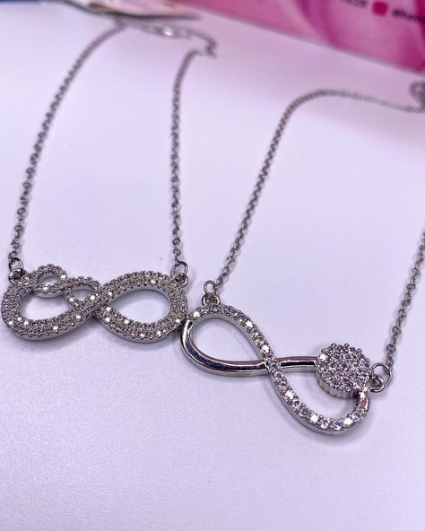 Infinity Necklace in all its glory 💖 Price :🏷️N4,000. Comes in a nice box 💖 . We deliver nationwide 📦 Doorstep delivery available ✅ Delivery takes 24-48hours within lagos & Ogun state 📦 Interstate delivery :48-72hours 📦 . #jewelryvendorinlagos #jewelryvendorinogunstate #jewelrygram #infinitynecklace #necklace Jewelry Vendor, Infinity Necklace, Wrist Watch, Gifts, Quick Saves, Design