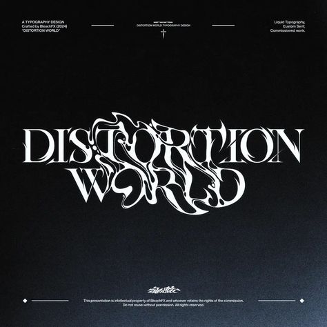 "DISTORTION WORLD" Typography Design Crafted for @shrikesounds EP Artwork ———————————— . . . . . ⁣⁣#chrometype #collectype #digitalarchive #tomorrow_featured #albumartarchive #designerdirect #logotype #snapmagazine #amnestymagazine #grafikradar #acidgraphix #icographica #certainmagazine #fkndesign #generaleclectic @chrometype #rawartstudio #fruitsartclub #collectgraphic #foliofolio #thedesignblacklist #visualgraphic #selectedwork #graphicplanet #digitalarchive #eyeondesign #undrdesign #graphi... Liquid Font Typography, Experimental Typography Poster, Brutalist Typography, Distortion World, Liquid Typography, Designer Typography, Instagram Typography, Metal Typography, Grunge Typography