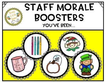 You've Been... - A Staff Morale Booster Youve Been Sacked Ideas, You’ve Been Sacked, You've Been Penned Teacher, Youve Been Penned, You’ve Been Penned, Youve Been Mugged Staff Morale, You’ve Been Socked, You've Been Sacked, Associate Appreciation