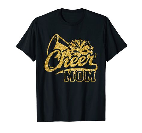 PRICES MAY VARY. Cheer Mom Fan Leopard, Cheerleader Mom Present, Cheer Mom Present, Cheerleading Mama Top, Gymnastic Lover, Cheer Top For Mom, Mother's Day Present For Mom, Blessed Mom, Outfit For Mommy, Proud Momlife, Top For Sport Mom. Are you a proud cheer mom? Or do you know someone who is? This #Cheermom tee, featuring a mom is for a mama who spent her life raising an awesome cheerleader! It is gonna make a great Mother's Day present for mom! Lightweight, Classic fit, Double-needle sleeve a Cheer Grandma, Cheer Coach Shirts, Cheerleading Tshirts, Cheer Tops, Cheerleading Mom, Cheer Tshirts, Cheer Mom Shirts, Present For Mom, Sport Mom