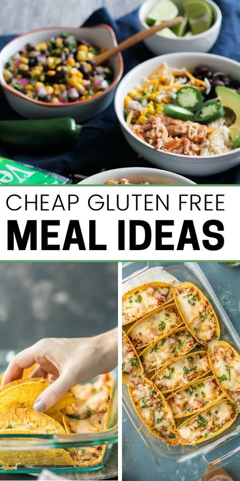 Cheap Gluten Free Meals, Cheese Sauces, Gluten Free Dinner Easy, Gluten Free Lunch, Gluten Free Recipe, Best Gluten Free, Gluten Free Recipes For Breakfast, Best Gluten Free Recipes, Gluten Free Recipes For Dinner