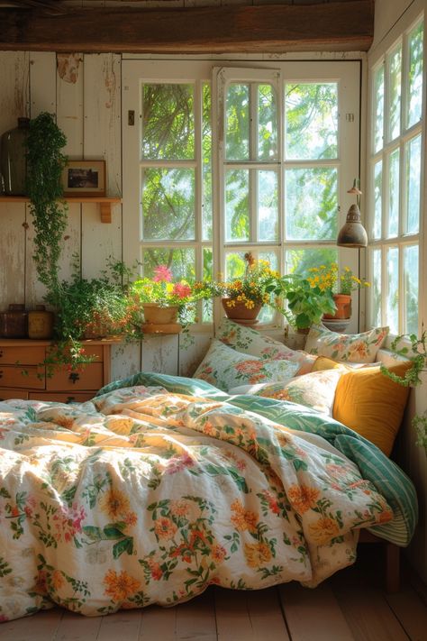 Summer Bedroom, Casa Country, Beautiful Room, Casa Vintage, Dream Room Inspiration, Dream House Interior, House Room, Apartment Inspiration, Cozy Room