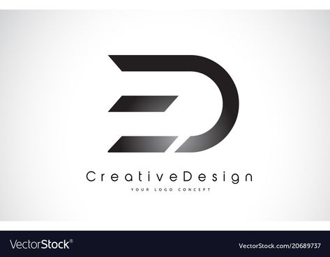 E D Logo Design, Ed Logo Design, D E Logo, A E Logo, E Logo Design, D Logo Design, D Letter Logo, P Logo Design, D Letter