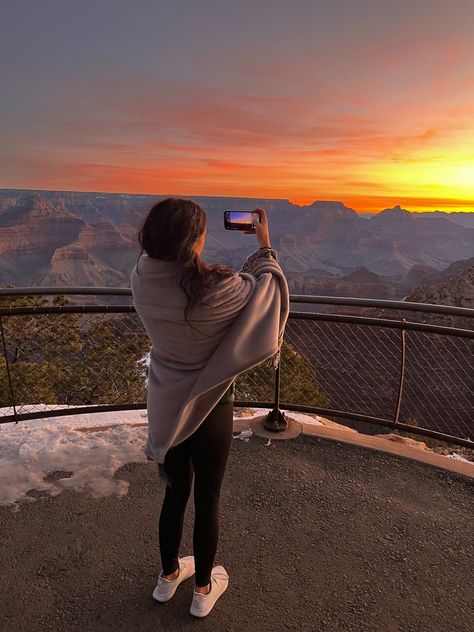 Solo Road Trip Aesthetic, Grand Canyon Pics, Solo Trip Aesthetic, Grand Canyon Aesthetic, Arizona Pics, Arizona Aesthetic, Arizona Trip, Cross Country Road Trip, Adventure Aesthetic