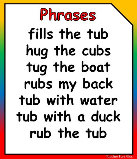 Cvc Reading, Decoding Multisyllabic Words, Teacher Fun Files, Name Tracing Worksheets, Short Phrases, Multisyllabic Words, Phrases And Sentences, Good Night Love Quotes, Phonics Rules