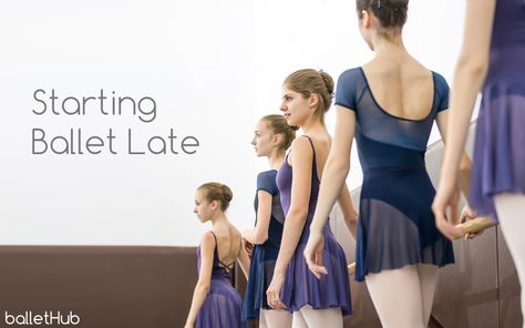 Starting Ballet Late | From BalletHub.com #ballet Dance Clothes Practice, Dance Class Outfit, Ballet Technique, Ballet Pictures, Dance Technique, Ballet Performances, Dance Outfits Practice, Ballet Clothes, Getting Older