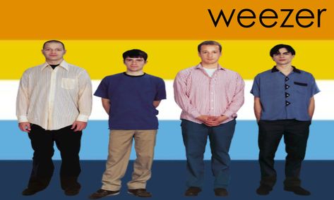 Weezer Banner, Sweater Song, Asexual Humor, What Is My Life, Lgbtq Funny, Buddy Holly, Weezer, Zoo Wee Mama, I Dont Have Friends