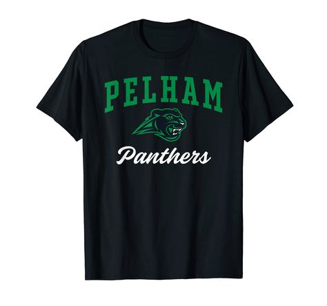 PRICES MAY VARY. Officially Licensed High School Product AL-35124-02 Pelham High School Panthers Pelham Alabama USA Lightweight, Classic fit, Double-needle sleeve and bottom hem School Staff, T Shirt Image, Branded T Shirts, Alabama, Heat Transfer, Types Of Printing, Collar Styles, Top Styles, High School