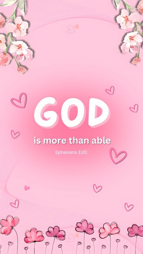 God Is More Than Able, Bible Quotes Background, Christian Iphone Wallpaper, Scripture Wallpaper, Christian Quotes Wallpaper, Gospel Quotes, Bible Verse Background, Christian Wallpapers, Christian Backgrounds