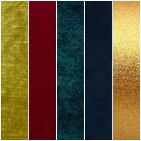 Maroon Color Palette, Jewel Tone Color Palette, Teal Color Palette, Teal Color Schemes, Art Deco Color, Teal Living Rooms, Gold Color Palettes, Gold Living Room, Bad Inspiration