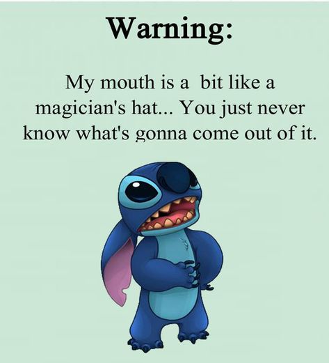 Stitch Memes Hilarious, Stitch Jokes, Lilo And Stitch Memes, Funny Stitch, Stitch Things, Cute Disney Quotes, Funny Quotes Wallpaper, Funny Mean Quotes, Stitch Wallpaper